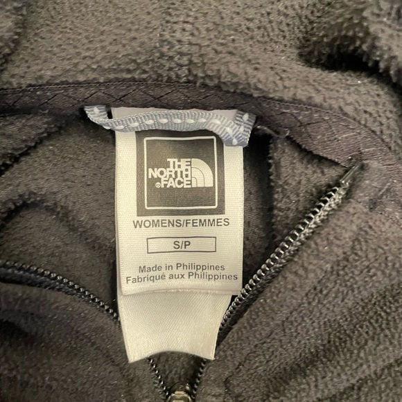 ⬇️ The North Face Black Hooded Mason Fleece Women's, size S - Picture 7 of 8